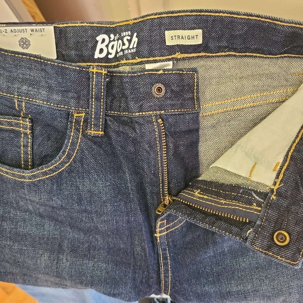 OshKosh B'gosh Dark Wash Denim Jeans Size 12H